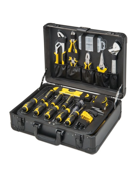 Kit de mantenimiento con maletín de aluminio - 142 piezas