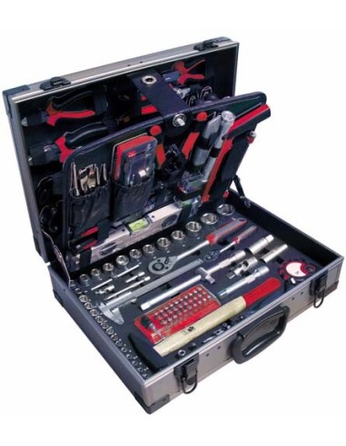 Kit de Servicio Asistencia Técnica de 134 Piezas BTK134A