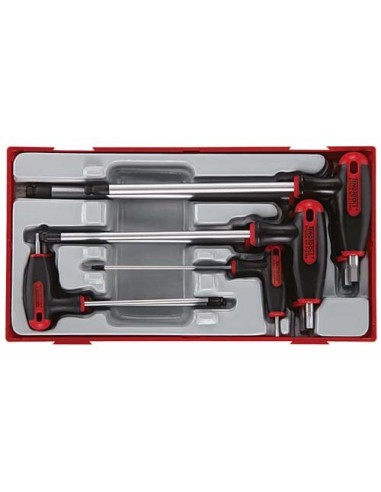 Juego de Llaves Hexagonales TTHEX7 7 Piezas