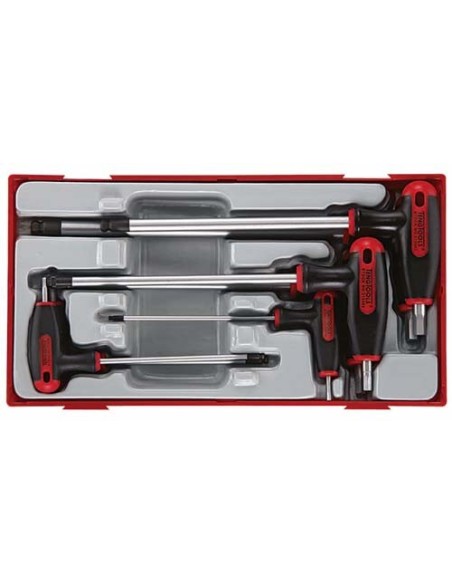 Juego de Llaves Hexagonales TTHEX7 7 Piezas