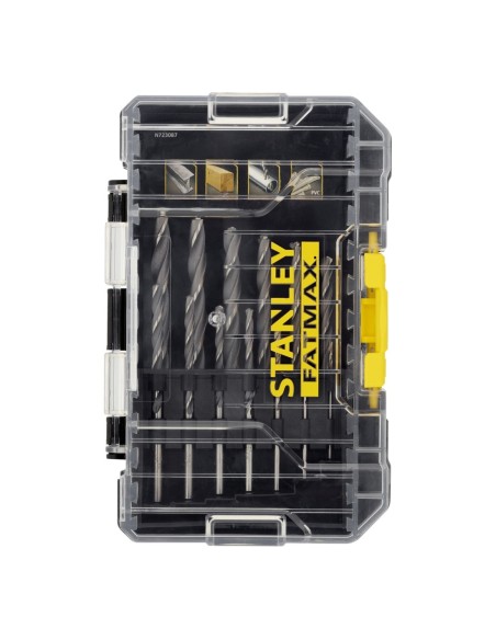 Juego de 13 brocas para metal ø 1.5 - 3mm (.5mm), 3.2, 3.5 - 7mm (.5mm)