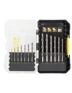 Juego de 13 brocas para metal ø 1.5 - 3mm (.5mm), 3.2, 3.5 - 7mm (.5mm) 2