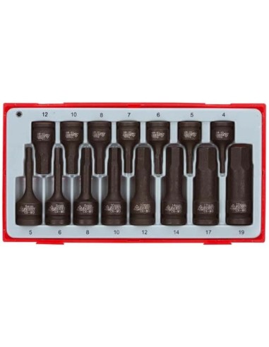 JGO VASOS DE IMPACTO 3/8, 1/2 HEXAGONAL TT9015HX TT9015HX