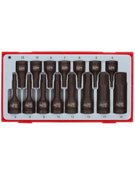 JGO VASOS DE IMPACTO 3/8, 1/2 HEXAGONAL TT9015HX TT9015HX