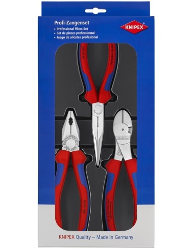 juego de montaje (cartulina autoservicio/blíster) KNIPEX 00 20 11 V01