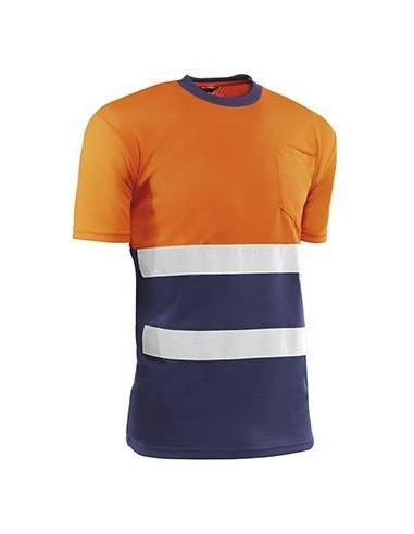 Juba Camisetas - HV731BCAZUL EIRE manga corta