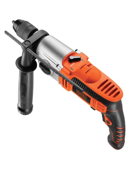 KR8542K-QS - Taladro percutor de 850W con 2 velocidades mecánicas