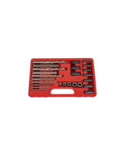 JUEGO PARA EXTRACCIÓN DE PERNOS 25PZS
