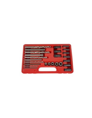 JUEGO PARA EXTRACCIÓN DE PERNOS 25PZS
