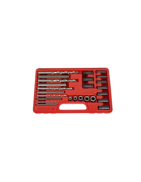 JUEGO PARA EXTRACCIÓN DE PERNOS 25PZS