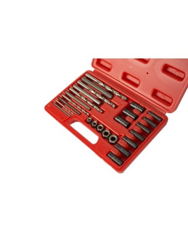 JUEGO PARA EXTRACCIÓN DE PERNOS 25PZS