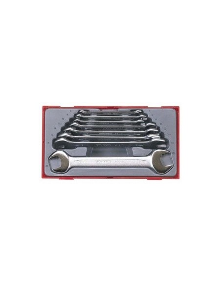 Juego de 8 llaves fijas de dos bocas TT6208