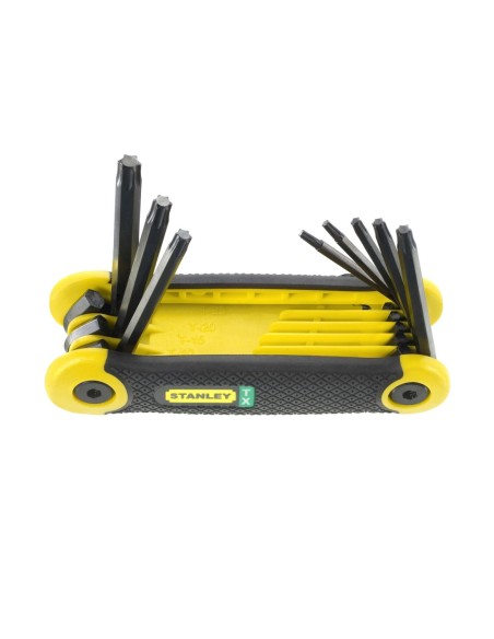 Juegos de llaves hexagonales - Bricolaje 8 pz T9-T40 Torx BRICOLAJE