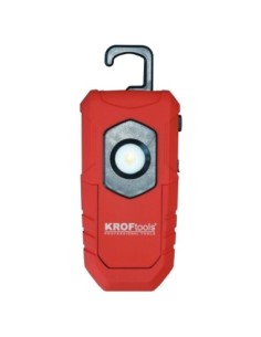 LÁMPARA BOLSILLO 2W COB + 3SMD