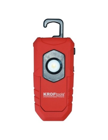LÁMPARA BOLSILLO 2W COB + 3SMD