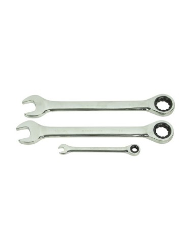 KIT LLAVE COMBINADA CARRACA MM&POLEGADAS