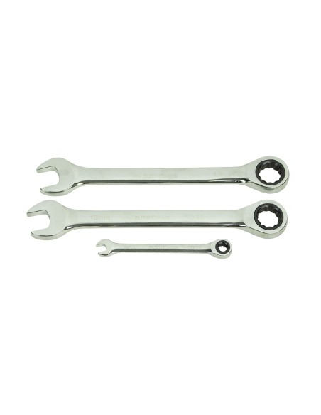 KIT LLAVE COMBINADA CARRACA MM&POLEGADAS