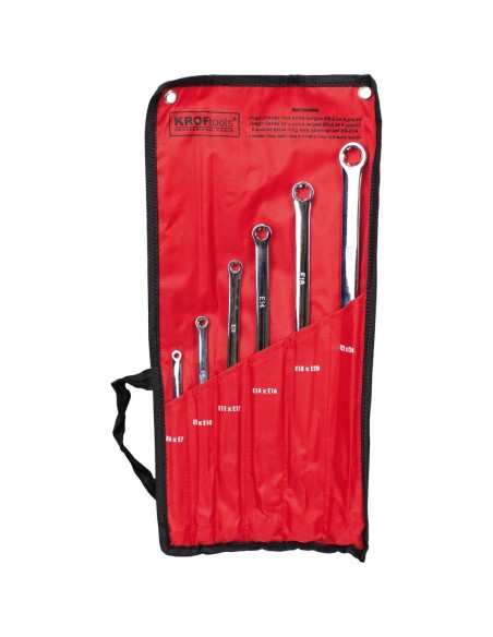 JUEGO LLAVES TORX EXTRA LARGAS 6PZS E6-E24