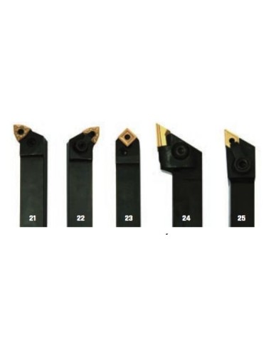 Juego de Cuchillas HM 16 mm – 5 unidades