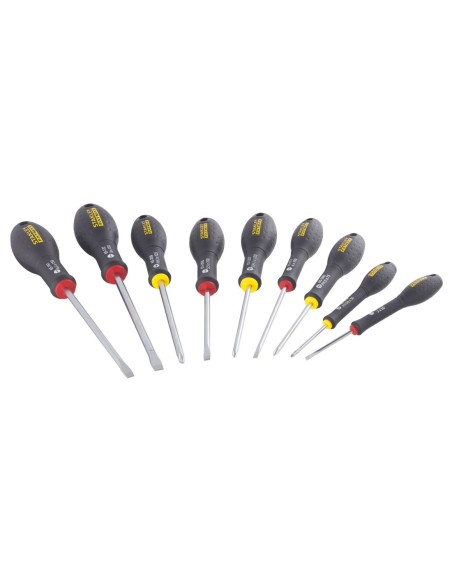 Juego de destornilladores FATMAX de 10 Piezas Plana/Phillips