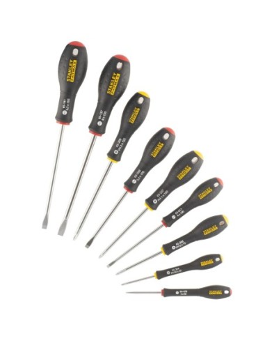 Juego de destornilladores FATMAX de 10 Piezas Plana/Phillips