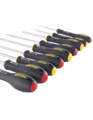 Juego de destornilladores FATMAX de 10 Piezas Plana/Phillips