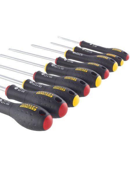 Juego de destornilladores FATMAX de 10 Piezas Plana/Phillips