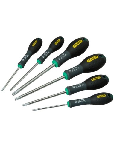 Juego de destornilladores FatMax - Juego 6 Piezas Torx Inviolable