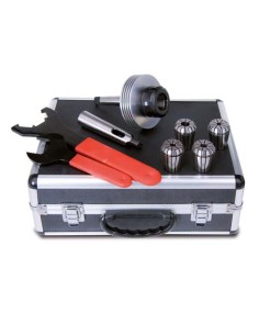 KIT BASICO THERMDRILL, MT2-MT3, PORTAHERRAM. LLAVE GANCHO, PINZA, REDUCTOR, LUBR. MT 2 2