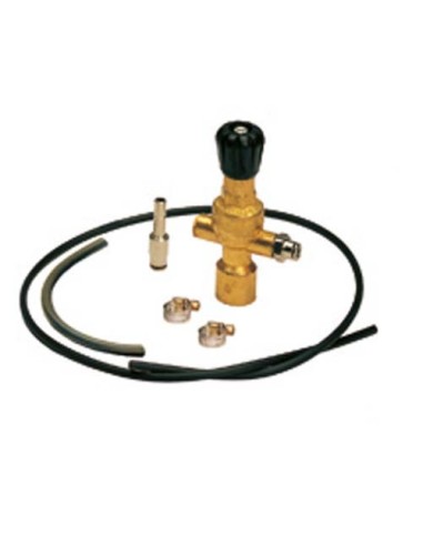 KIT CONEXION BOTELLA GAS DESECHABLE