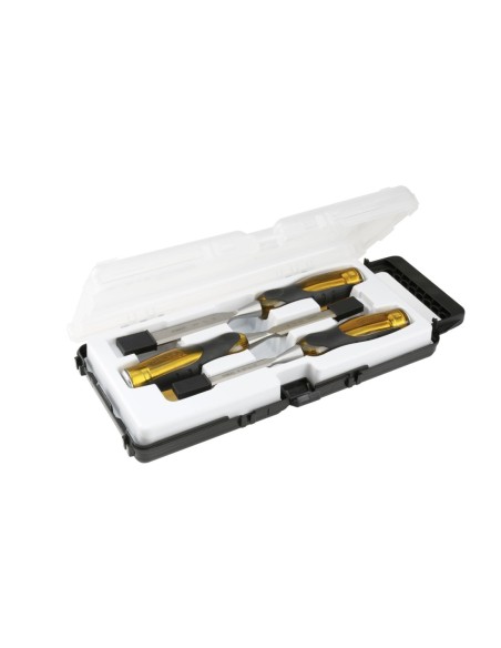 Juego de formones FatMax 3 piezas 10, 15, 20mm