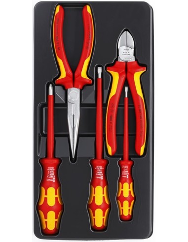 Juego de herramientas aisladas VDE KNIPEX 00 20 13