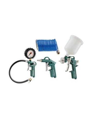 JUEGO DE HERRAMIENTAS NEUMÁTICAS METABO 601585010 LPZ 4