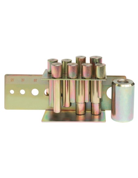Kit de 8 punzones y placa | DDS25PLUS Holzmann