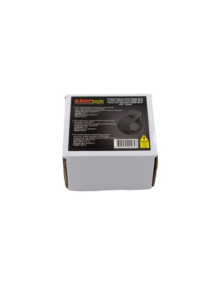 LLAVE TUERCA EJE 65MM BPW