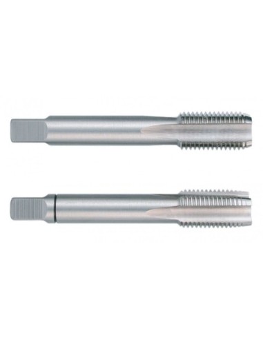 Juego de machos para roscar a mano MF DIN 2181 HSS rectificados