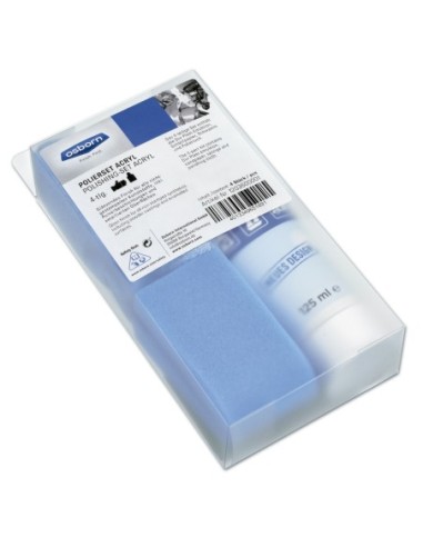 Kit de pulido para acrílicos