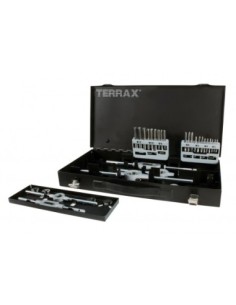 Juego herramientas de roscar 37 piezas