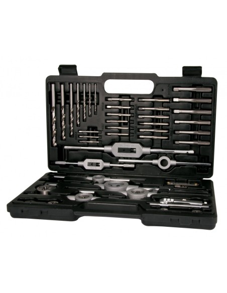 Juego herramientas de roscar 45 piezas