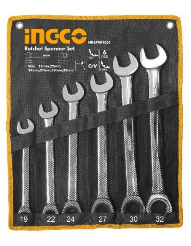 JUEGO LLAVES CARRACA 6 PCS
