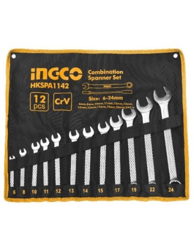 JUEGO LLAVES CARRACAS 12 PCS