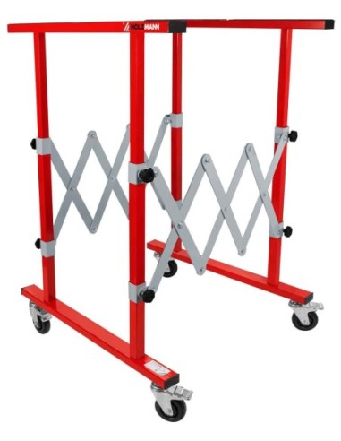 KB100TWIN CABALLETE PLEGABLE Y EXTENSIBLE