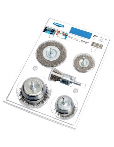 Kit de cepillos DIY