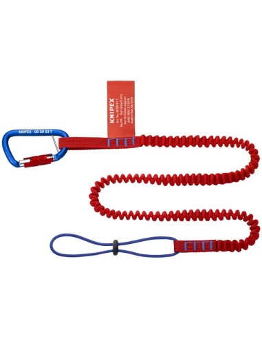 Kit del sistema anticaídas (cartulina autoservicio/blíster) KNIPEX 00 50 05 T BK