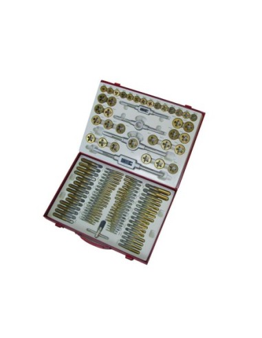 Kit de machos y fileras giramachos | GBM110TIN Holzmann