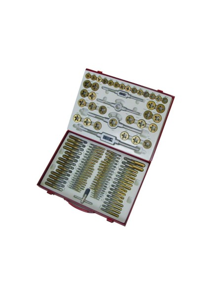 Kit de machos y fileras giramachos | GBM110TIN Holzmann