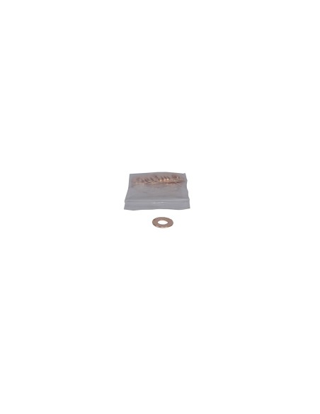 12 ARANDELAS COBRE MAN ROVER 15.5X7.5X1