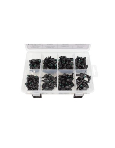 ESTUCHE DE CONECTORES INYECTORES 85PZS