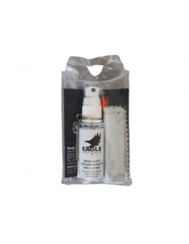 Kit de mantenimiento para lentes y pantallas