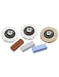 Kit de pulido 6 pzas. - M14 2